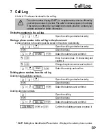 Предварительный просмотр 89 страницы switel DC66x Operating Instructions Manual