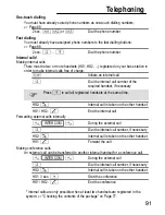 Предварительный просмотр 91 страницы switel DC66x Operating Instructions Manual