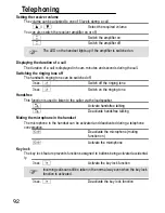 Предварительный просмотр 92 страницы switel DC66x Operating Instructions Manual