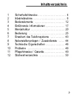 Preview for 3 page of switel DC682 Combo Operating Instructions Manual