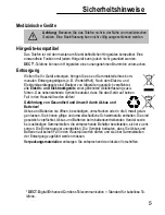 Preview for 5 page of switel DC682 Combo Operating Instructions Manual