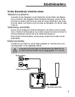 Preview for 7 page of switel DC682 Combo Operating Instructions Manual