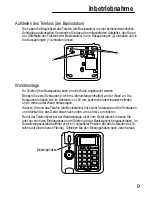 Preview for 9 page of switel DC682 Combo Operating Instructions Manual