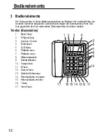 Preview for 12 page of switel DC682 Combo Operating Instructions Manual