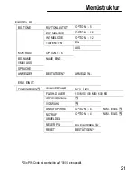 Preview for 21 page of switel DC682 Combo Operating Instructions Manual