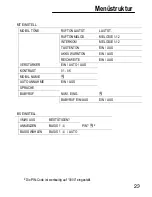 Preview for 23 page of switel DC682 Combo Operating Instructions Manual