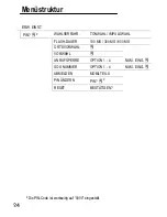 Preview for 24 page of switel DC682 Combo Operating Instructions Manual