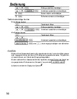 Preview for 26 page of switel DC682 Combo Operating Instructions Manual