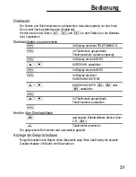 Preview for 31 page of switel DC682 Combo Operating Instructions Manual