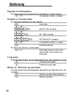 Preview for 32 page of switel DC682 Combo Operating Instructions Manual