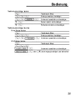 Preview for 35 page of switel DC682 Combo Operating Instructions Manual