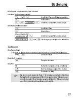 Preview for 37 page of switel DC682 Combo Operating Instructions Manual