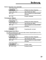 Preview for 39 page of switel DC682 Combo Operating Instructions Manual