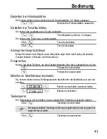 Preview for 41 page of switel DC682 Combo Operating Instructions Manual