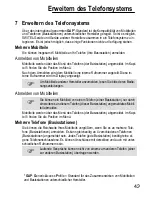 Preview for 43 page of switel DC682 Combo Operating Instructions Manual