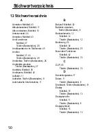 Preview for 50 page of switel DC682 Combo Operating Instructions Manual