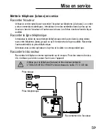 Preview for 59 page of switel DC682 Combo Operating Instructions Manual