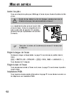 Preview for 60 page of switel DC682 Combo Operating Instructions Manual