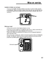 Preview for 61 page of switel DC682 Combo Operating Instructions Manual