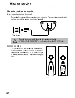 Preview for 62 page of switel DC682 Combo Operating Instructions Manual