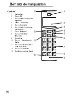 Preview for 66 page of switel DC682 Combo Operating Instructions Manual