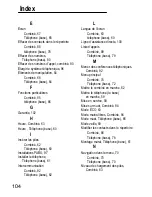 Preview for 104 page of switel DC682 Combo Operating Instructions Manual