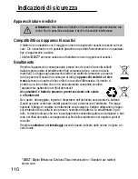 Preview for 110 page of switel DC682 Combo Operating Instructions Manual