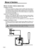 Preview for 112 page of switel DC682 Combo Operating Instructions Manual