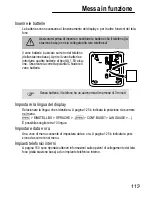 Preview for 113 page of switel DC682 Combo Operating Instructions Manual