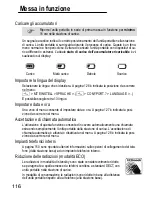 Preview for 116 page of switel DC682 Combo Operating Instructions Manual