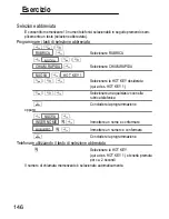 Preview for 146 page of switel DC682 Combo Operating Instructions Manual