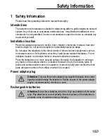 Preview for 163 page of switel DC682 Combo Operating Instructions Manual