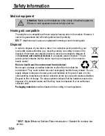 Preview for 164 page of switel DC682 Combo Operating Instructions Manual