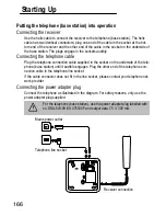 Preview for 166 page of switel DC682 Combo Operating Instructions Manual