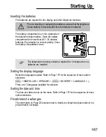 Preview for 167 page of switel DC682 Combo Operating Instructions Manual