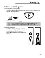 Preview for 169 page of switel DC682 Combo Operating Instructions Manual