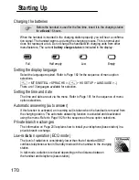 Preview for 170 page of switel DC682 Combo Operating Instructions Manual