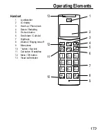 Preview for 173 page of switel DC682 Combo Operating Instructions Manual