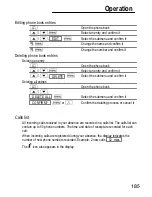 Preview for 185 page of switel DC682 Combo Operating Instructions Manual