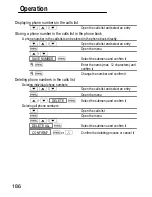 Preview for 186 page of switel DC682 Combo Operating Instructions Manual