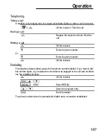 Preview for 187 page of switel DC682 Combo Operating Instructions Manual