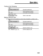 Preview for 189 page of switel DC682 Combo Operating Instructions Manual