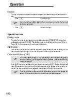 Preview for 192 page of switel DC682 Combo Operating Instructions Manual