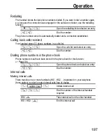 Preview for 197 page of switel DC682 Combo Operating Instructions Manual