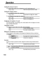 Preview for 200 page of switel DC682 Combo Operating Instructions Manual