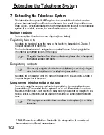 Preview for 202 page of switel DC682 Combo Operating Instructions Manual