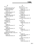 Preview for 211 page of switel DC682 Combo Operating Instructions Manual