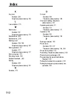 Preview for 212 page of switel DC682 Combo Operating Instructions Manual