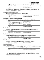 Preview for 19 page of switel DC69 Series Operating Instructions Manual