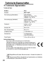 Preview for 28 page of switel DC69 Series Operating Instructions Manual